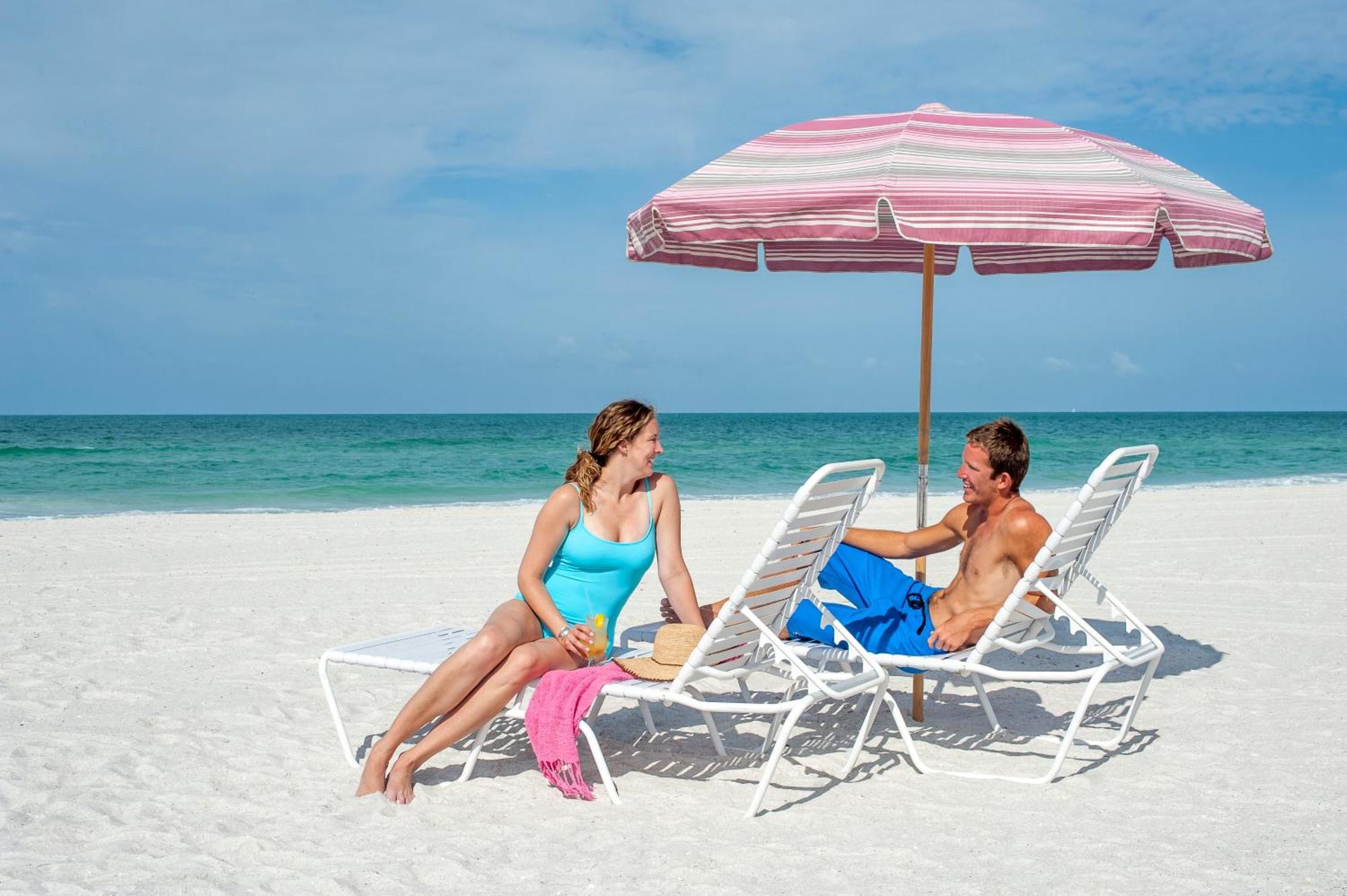 Sandcastle Resort At Lido Beach Sarasota Esterno foto