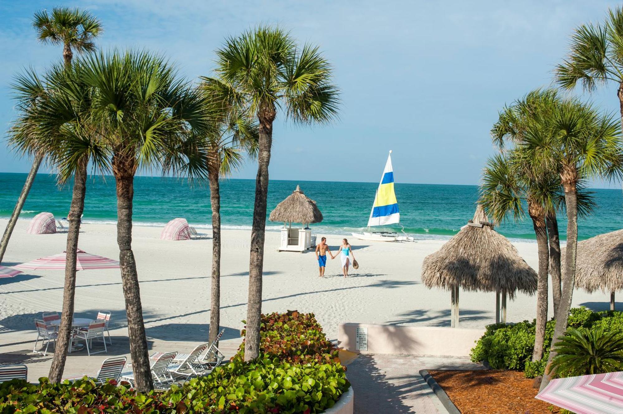 Sandcastle Resort At Lido Beach Sarasota Esterno foto