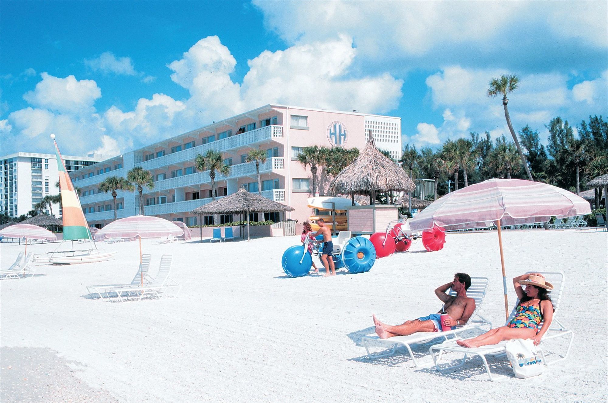 Sandcastle Resort At Lido Beach Sarasota Esterno foto