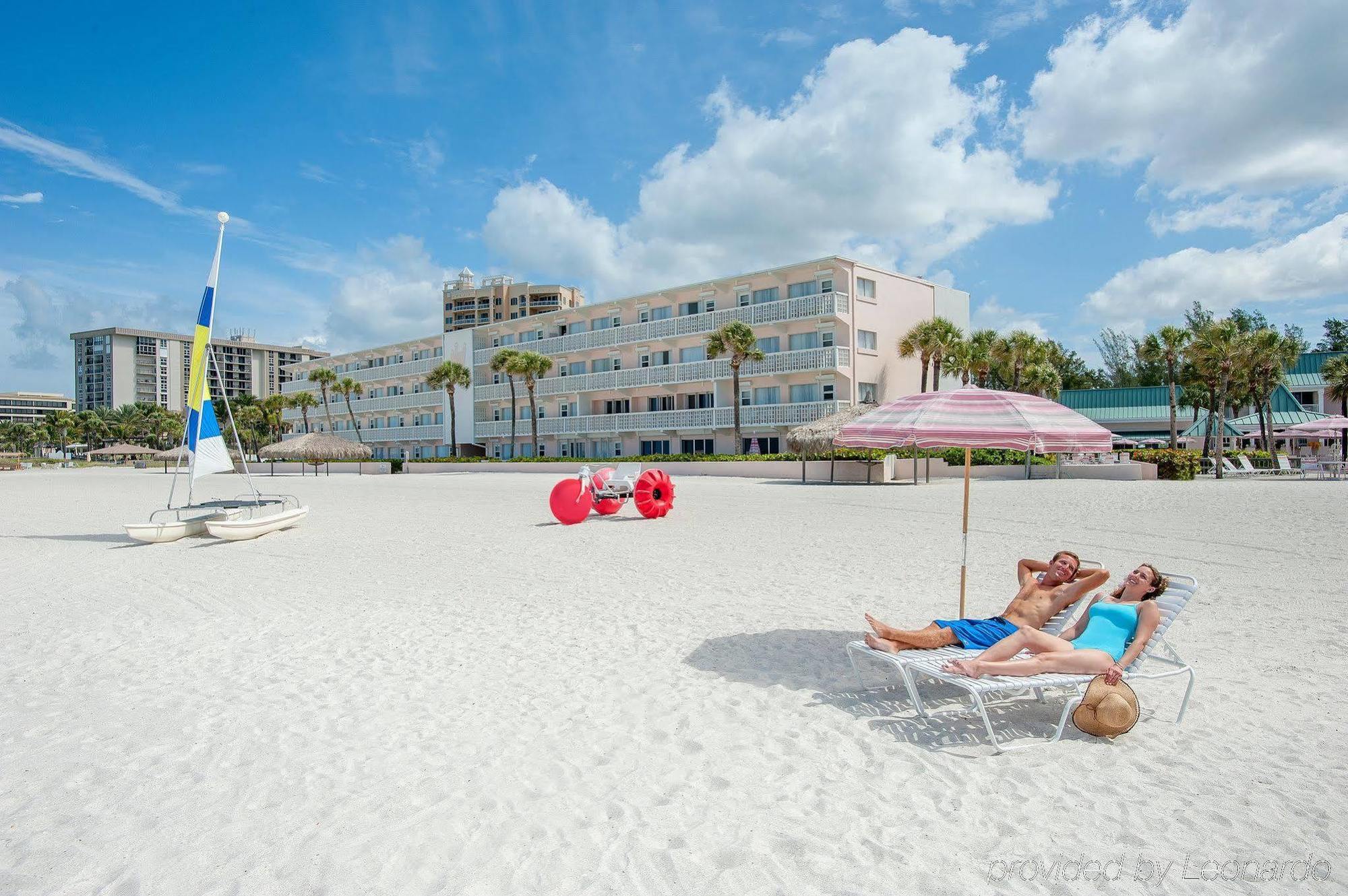 Sandcastle Resort At Lido Beach Sarasota Esterno foto